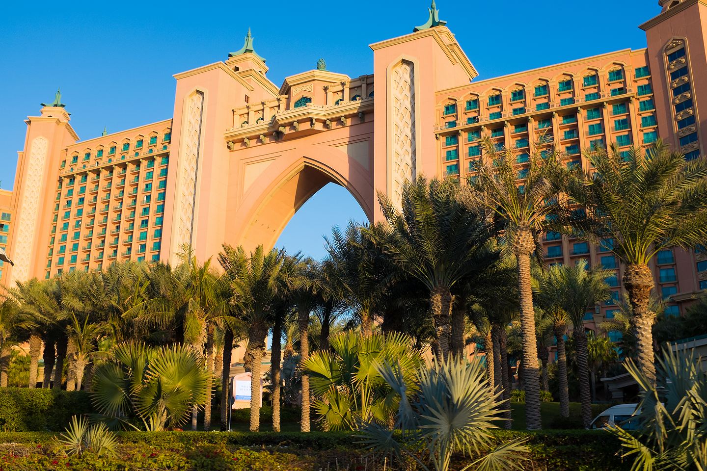 Hotel Atlantis the Palm, Palm Jumeirah, Dubai (Emiraty Arabskie)